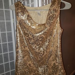 J. Crew dressy tank top